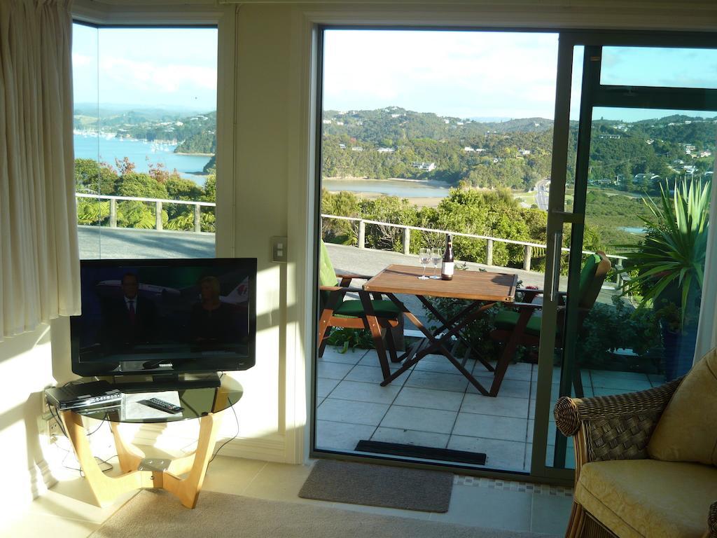 Swallows Nest Paihia Chambre photo