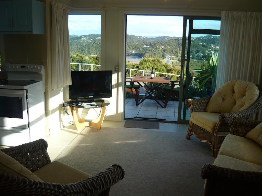Swallows Nest Paihia Chambre photo