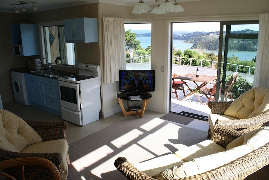 Swallows Nest Paihia Chambre photo